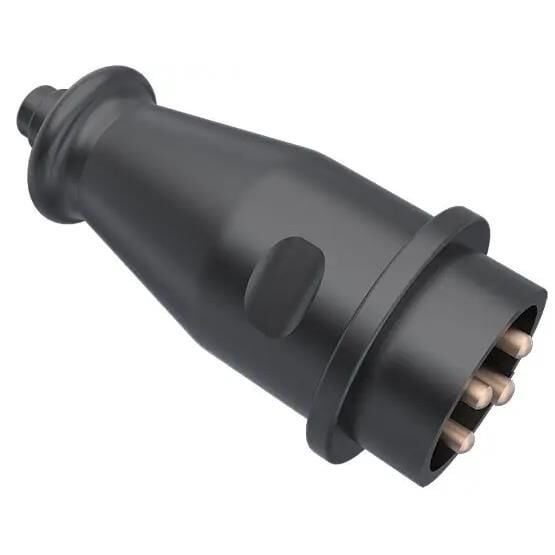 Seldur 3x16A Kauçuk Trifaze Erkek Fis K316-200