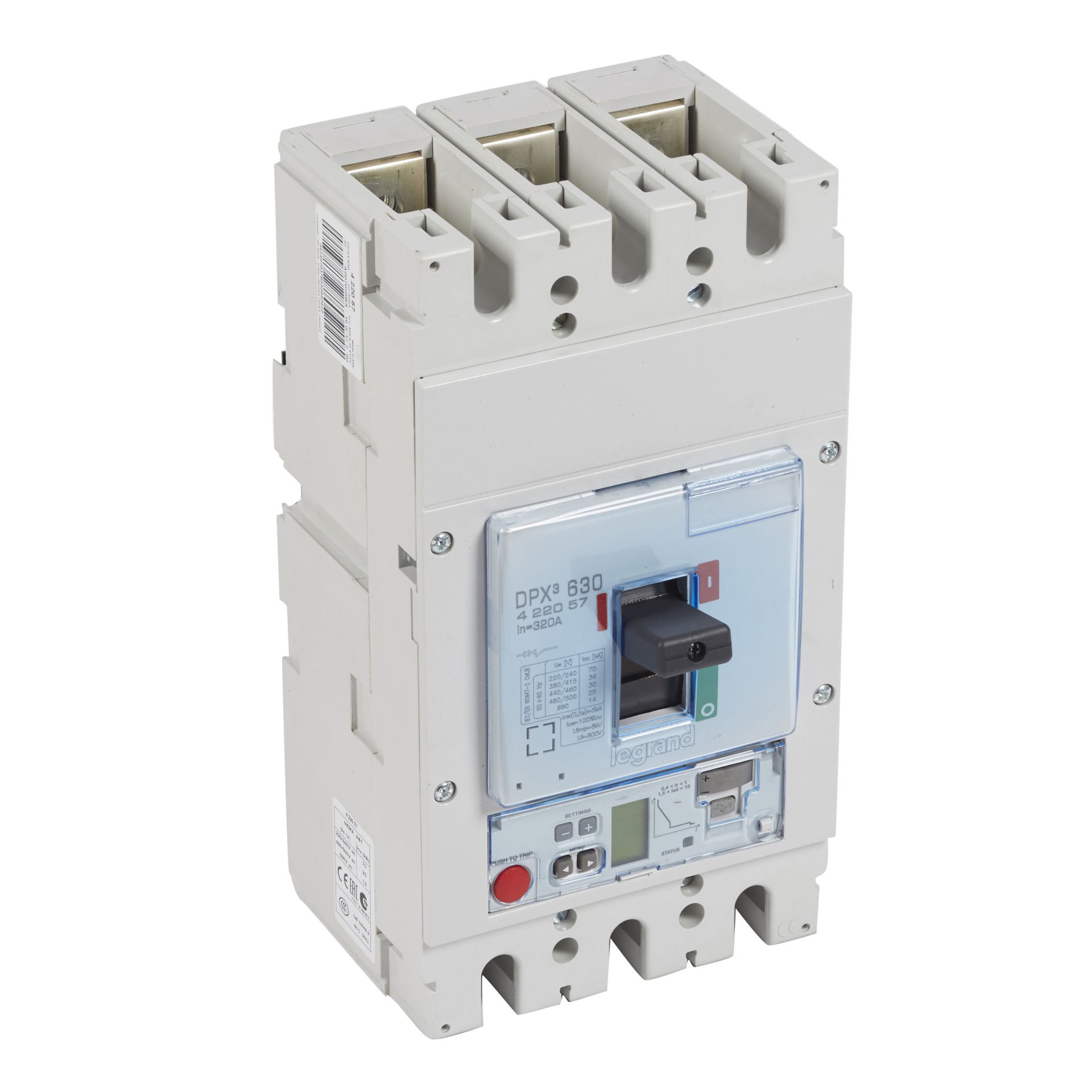 Legrand DPX³630 ELE S2 3P 320A 36kA LEG-422057