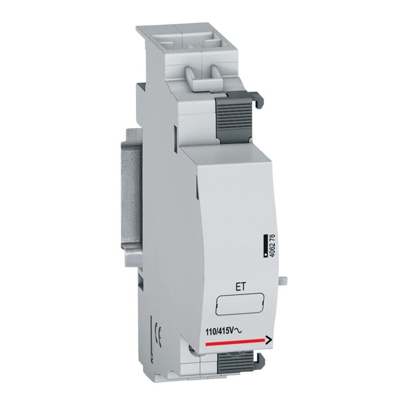 Legrand Kaçak akım ve Sigortalar için açtırma bobini 110V dan 415V AC için LEG-406278
