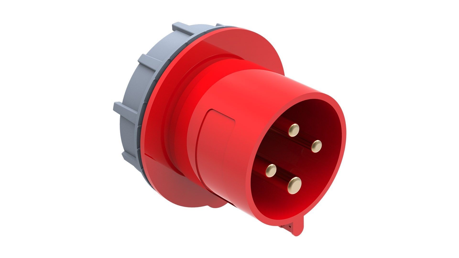 Bemis 4/32A. Somunlu Fiş IP44 BC1-3504-2140
