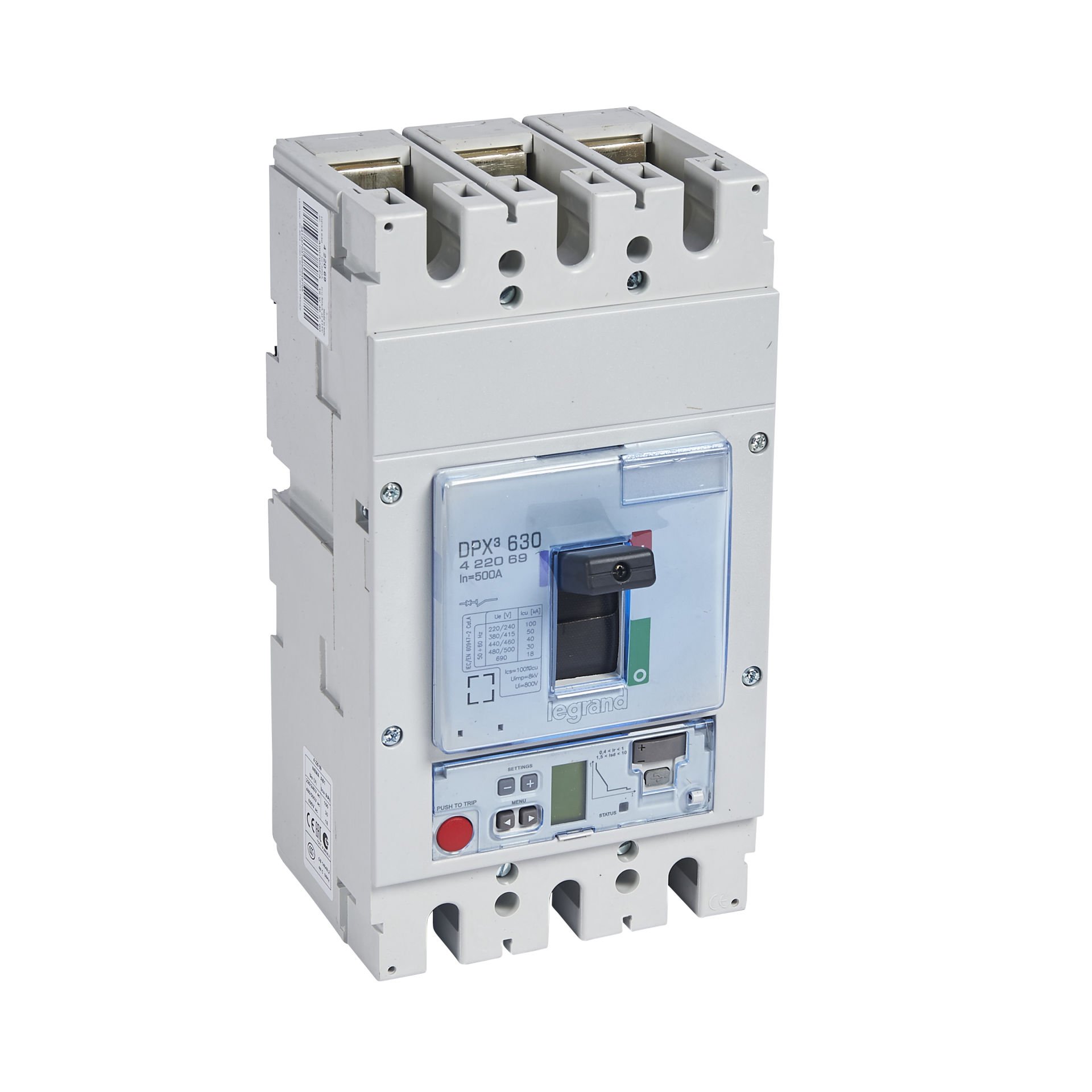 Legrand DPX³630 ELE S2 3P 500A 50kA LEG-422069