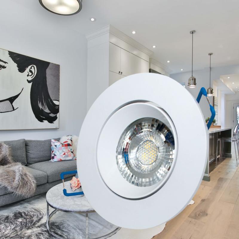 Cata CT-5256 8W 6500K Beyaz Safir Led Spot Lamba