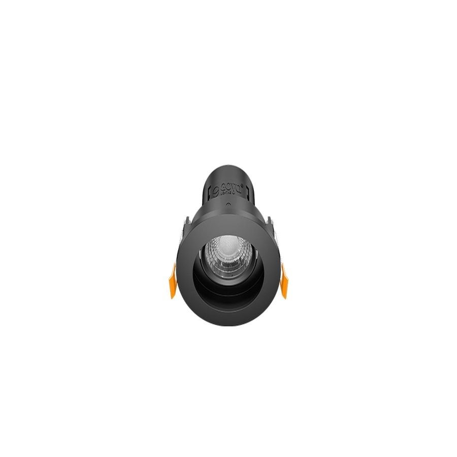 Goya Gy 1741-8 Siyah Kasa-Siyah Kasa 8W 6500K Sıva Altı Led Armatür