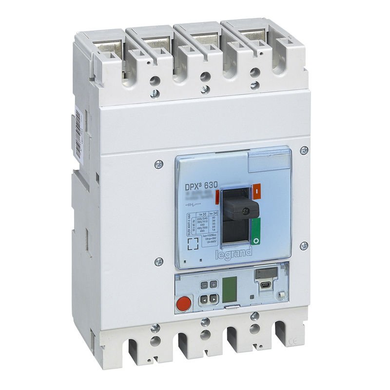 Legrand DPX³630 ELE S2 4P 400A 70kA LEG-422083