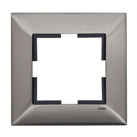 Viko Trenda Metal Inox Tekli Çerçeve