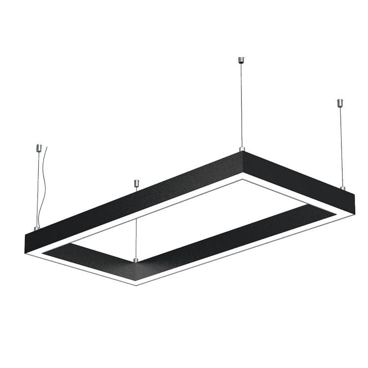 Ksl2315 95W Dikdörtgen Sarkıt Linear (30X120) Beyaz