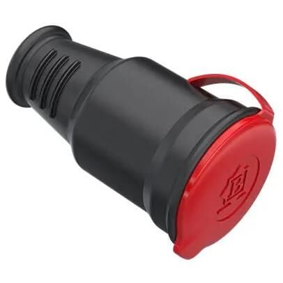 Seldur 3x25A Kauçuk Trifaze Priz (Seyyar) K325-301