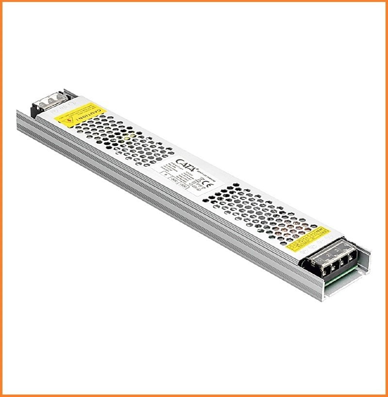 40 Amper Şerit Led Trafosu 500W Süper Slim Cata Ct-2571