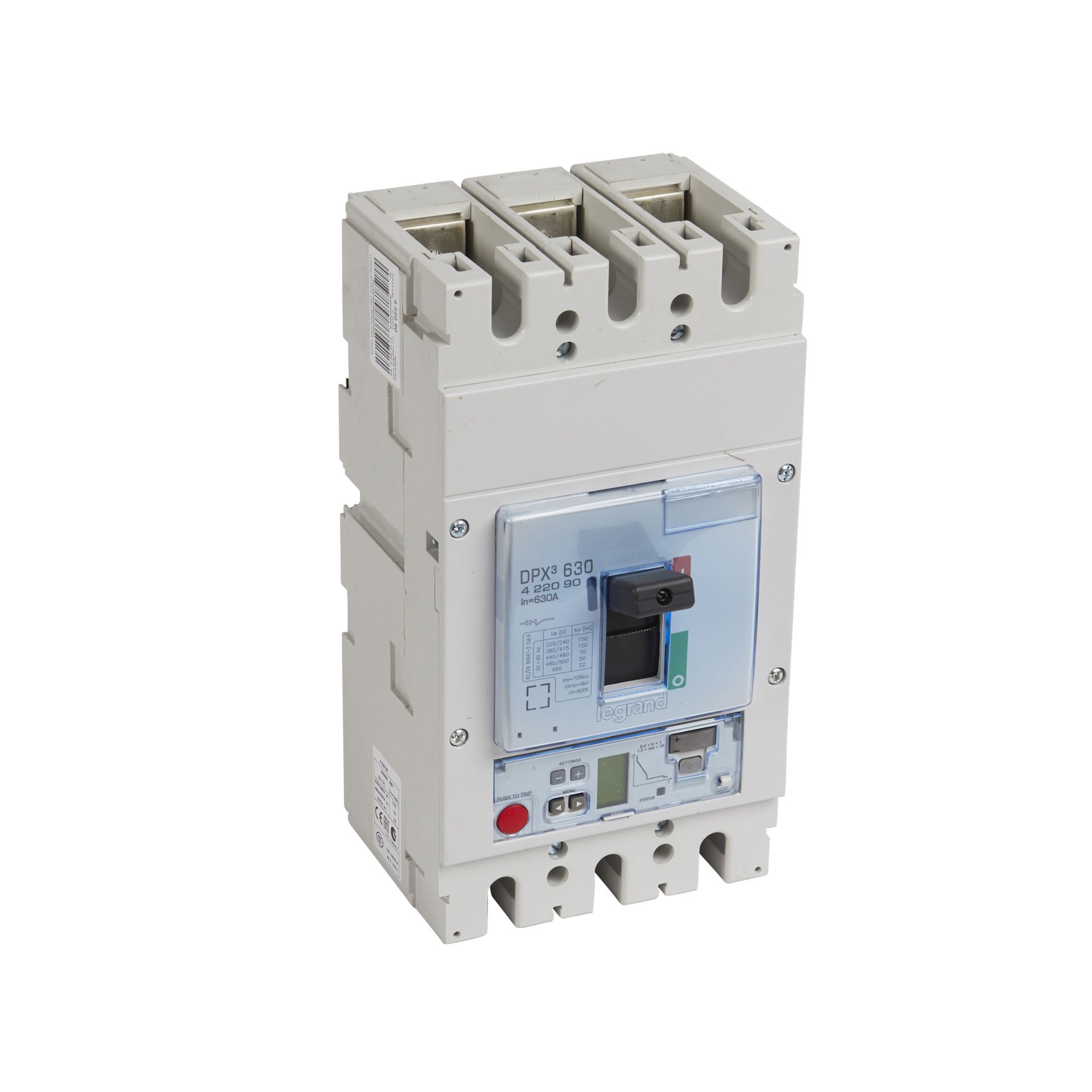 Legrand DPX³630 ELE S2 3P 630A 100kA LEG-422090