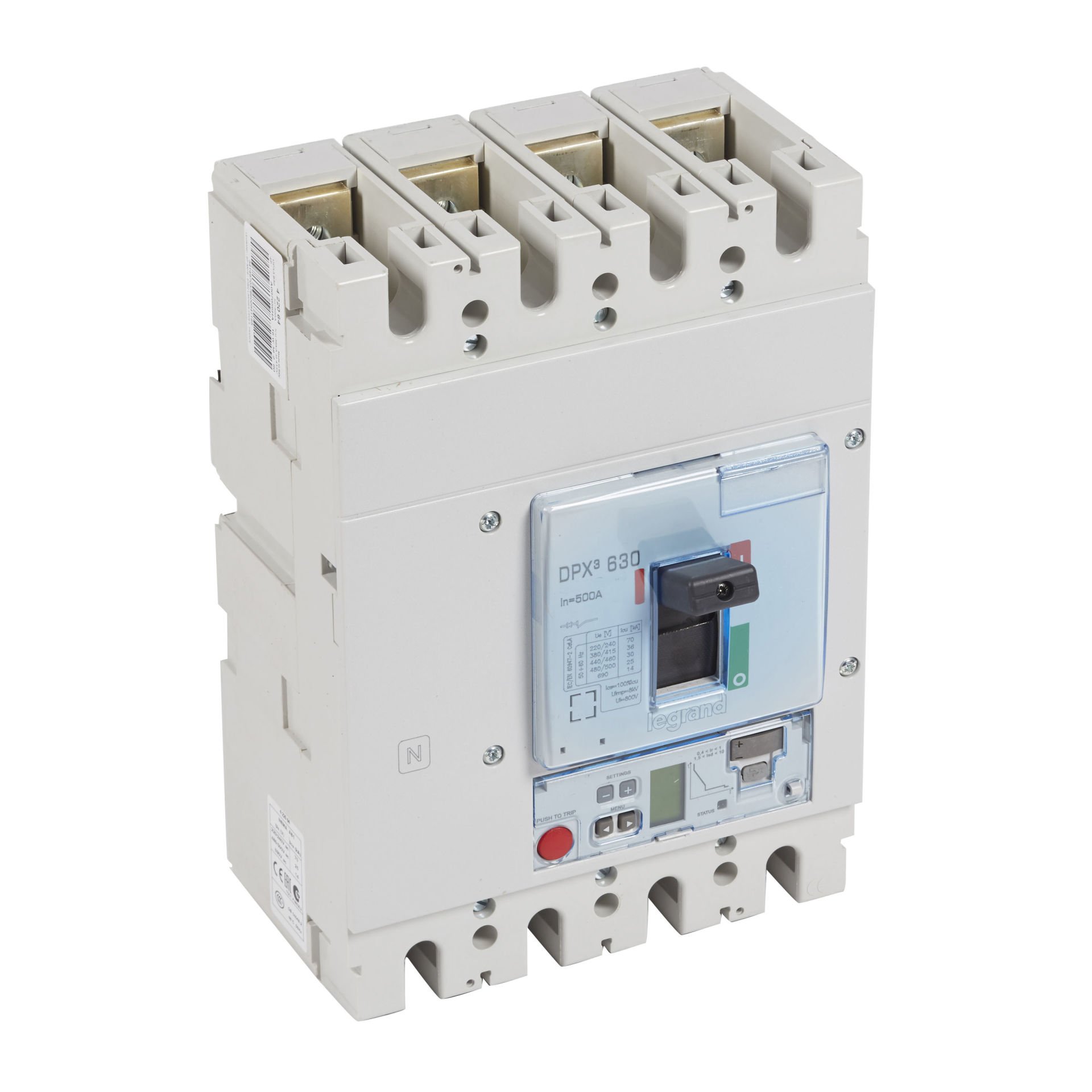 Legrand DPX³630 ELE S2 4P 320A 100kA LEG-422092