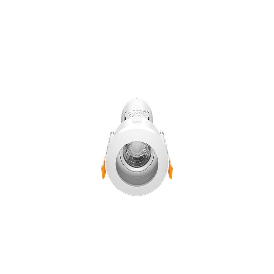 Goya Gy 1741-8 Beyaz Kasa-Beyaz Kasa 8W 2700K Sıva Altı Led Armatür