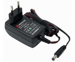 Mervesan Priz Modeli AC/DC SMPS Adaptörler 12 Volt 1 A 15 Watt