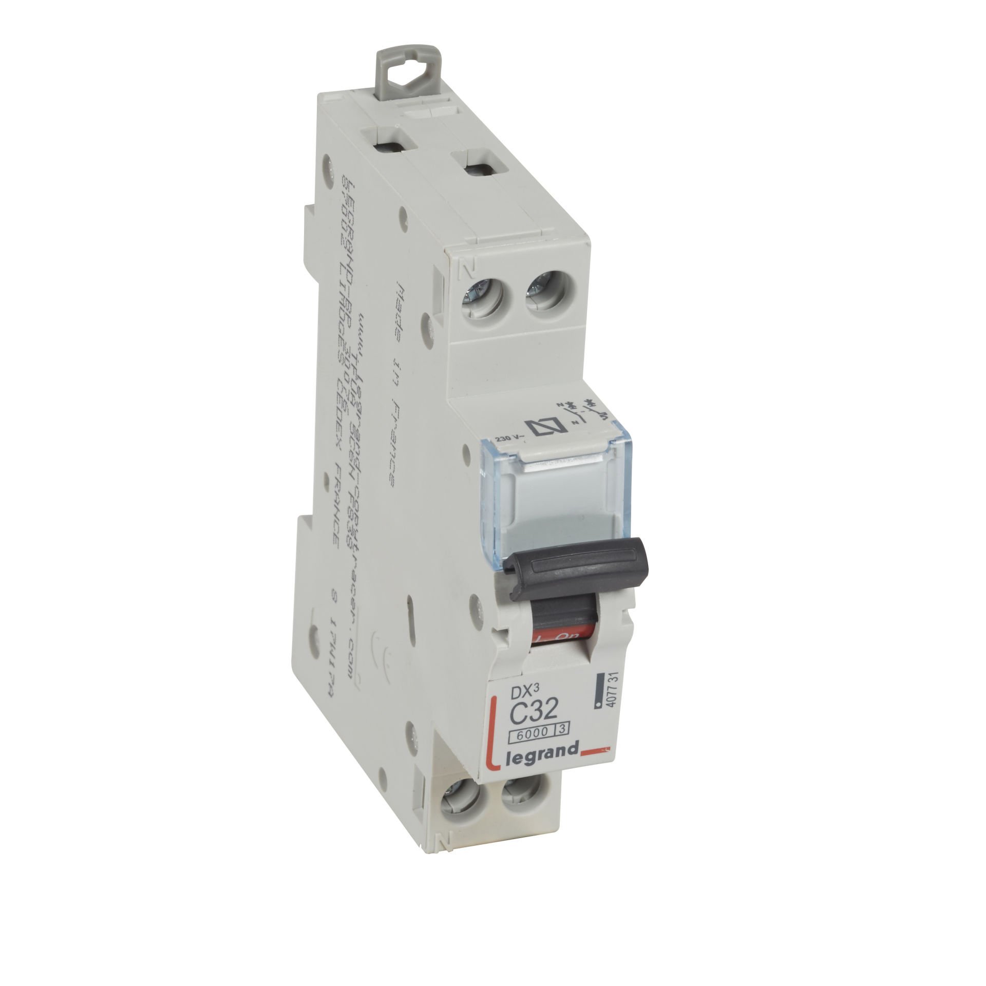 Legrand DX³ 1P+N C 32A 6kA LEG-407731