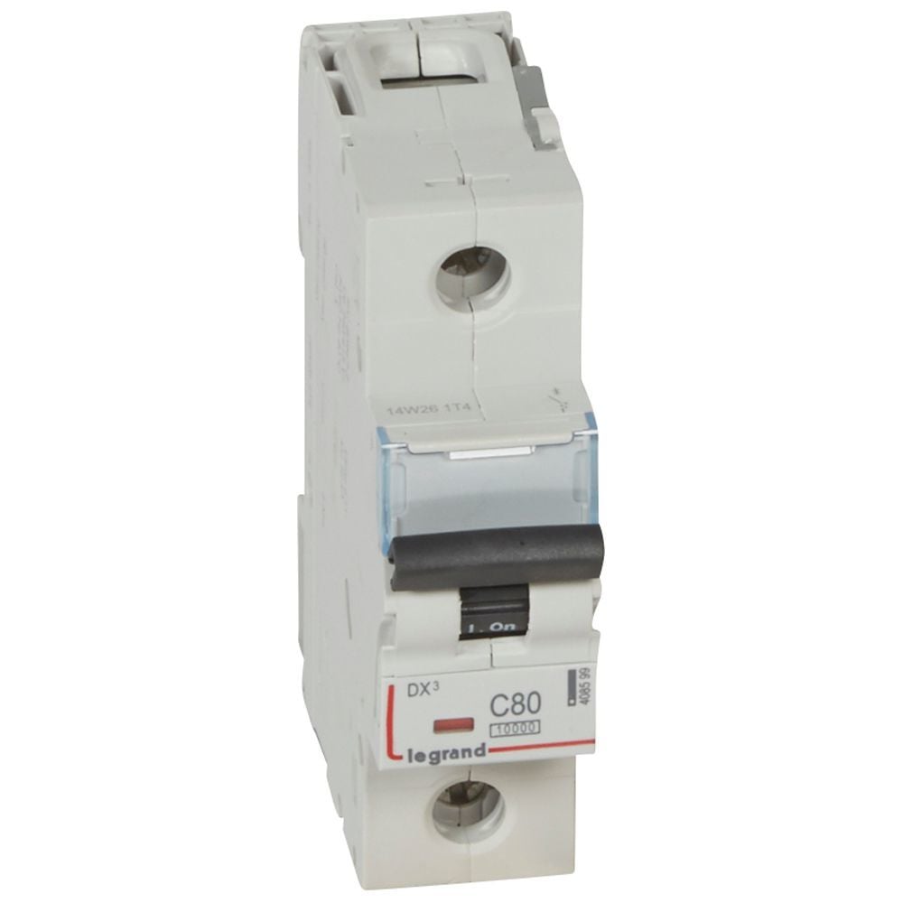 Legrand DX3 1P C 80A 10kA LEG-408599