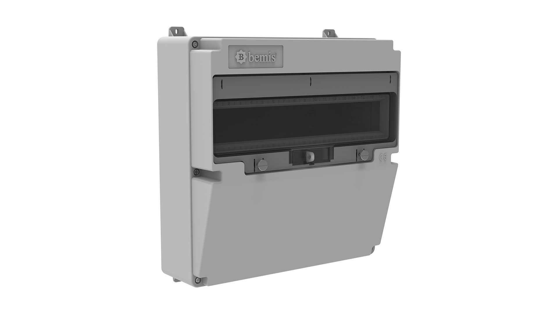 Bemis V Otomat Raylı Boş Kombinasyon IP66 BH4-6000-0000
