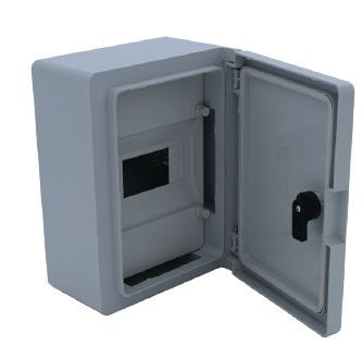 Çetinkaya Pano 18x24x12 ABS Pano 1x6 Opak Kapakli ÇP 5100