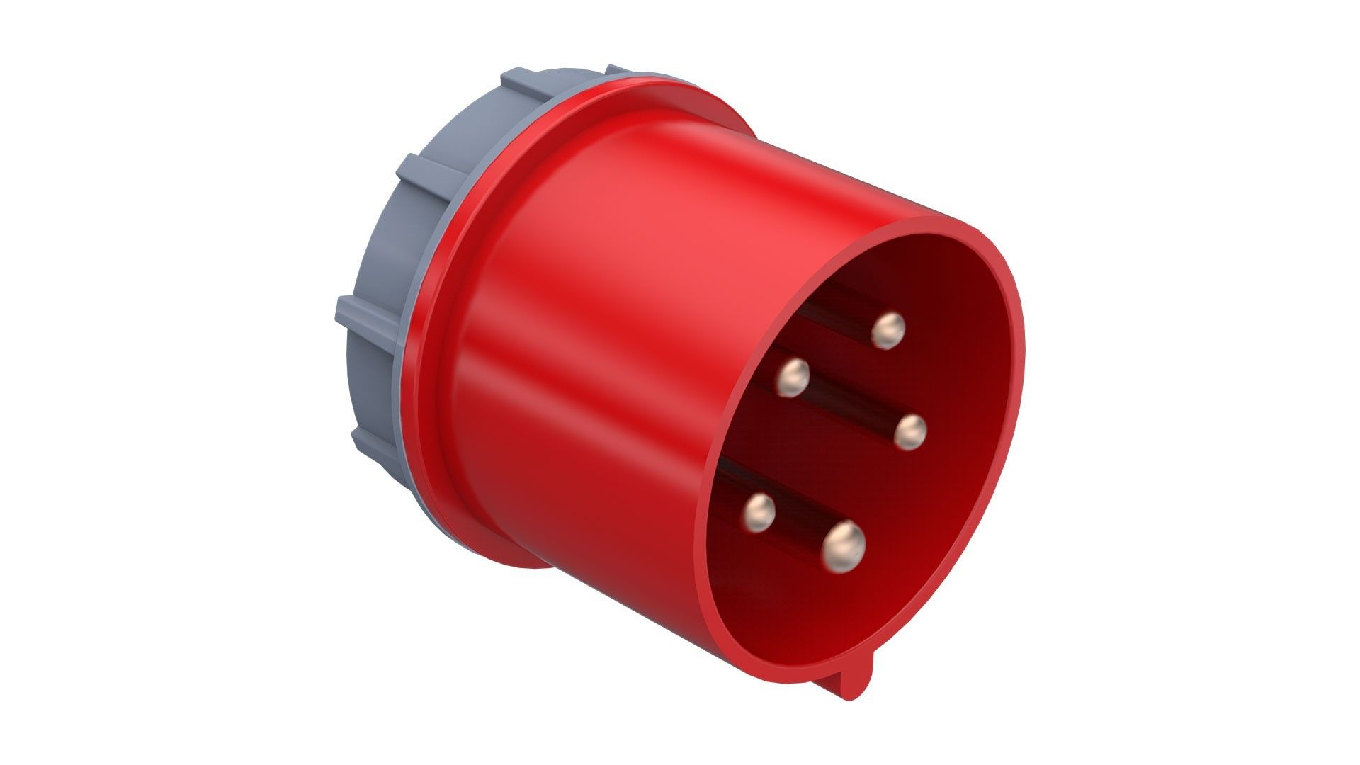 Bemis 5/32A. Somunlu Fiş IP44 BC1-3505-2140
