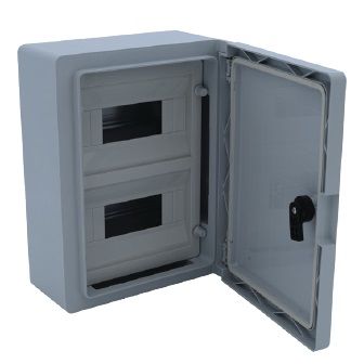 Çetinkaya Pano 25x33x13 ABS 2x9 Opak Kapakli ÇP 5102