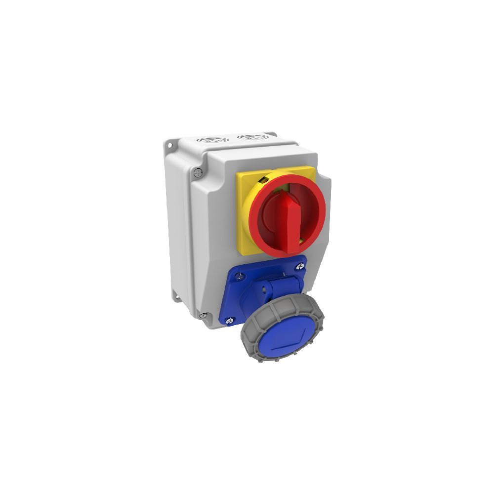 Bemis Ön 1 Ad. Pako Salter Ön 1 Ad. 3/16A. 220V. Makine Priz Ip65 Bd7-6103-1090