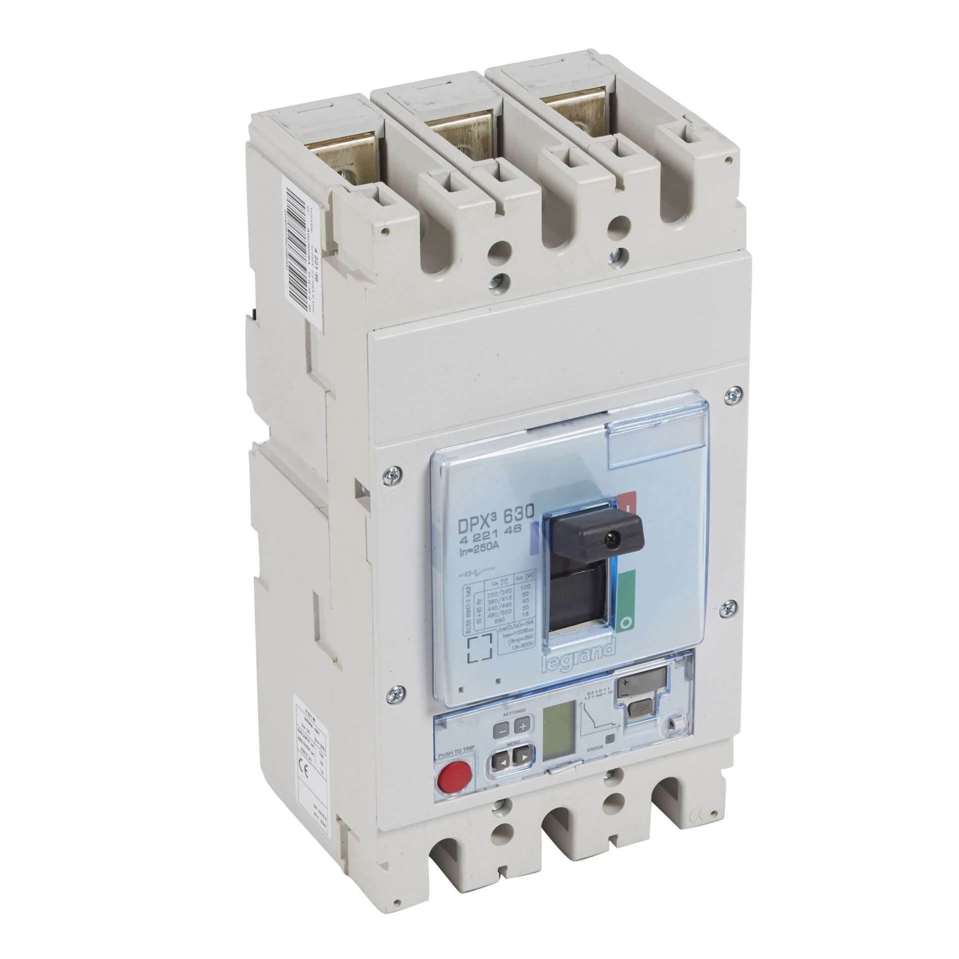 Legrand DPX³630 ELE SG 3P 400A 50kA LEG-422148