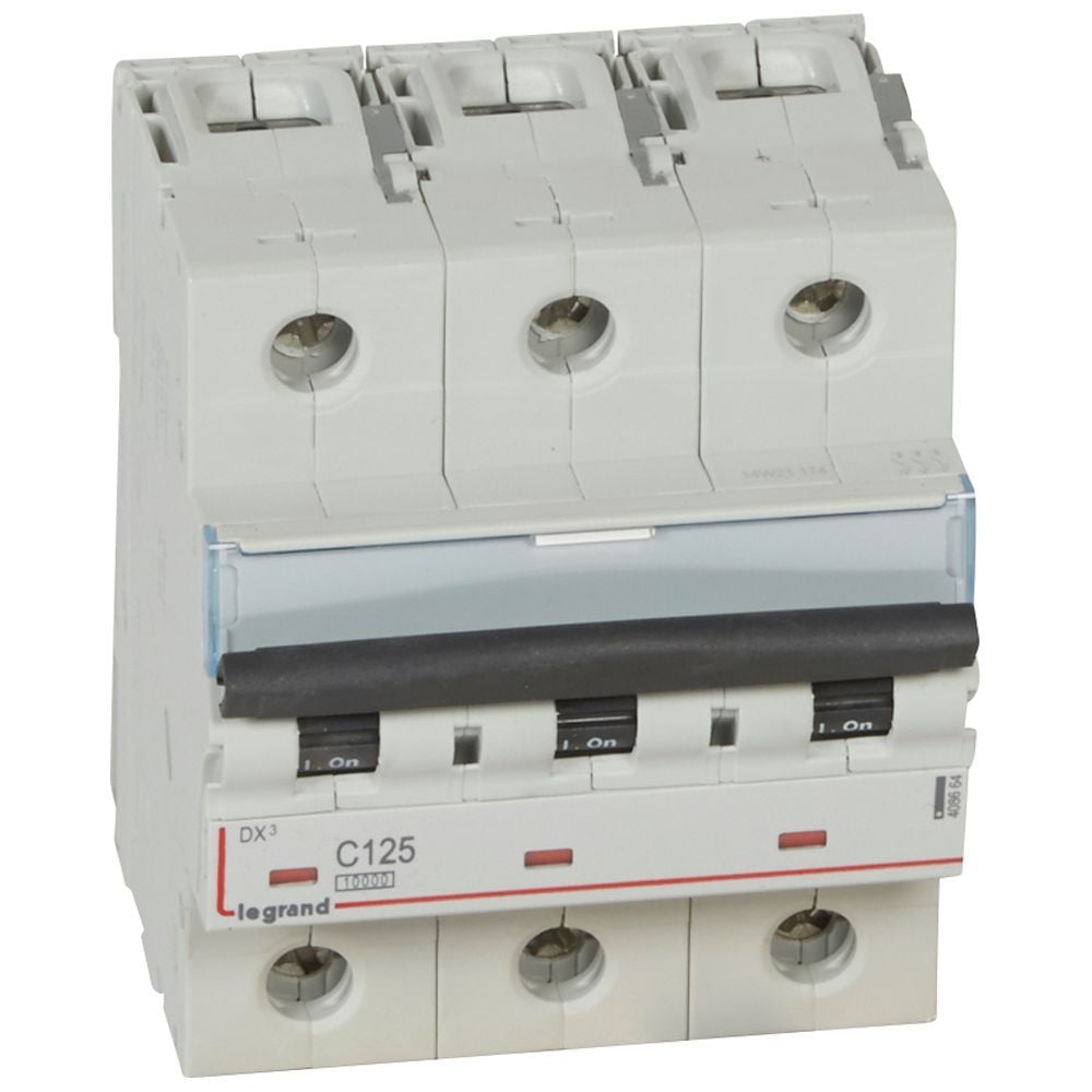 Legrand DX3 3P C 125A 10kA LEG-408664