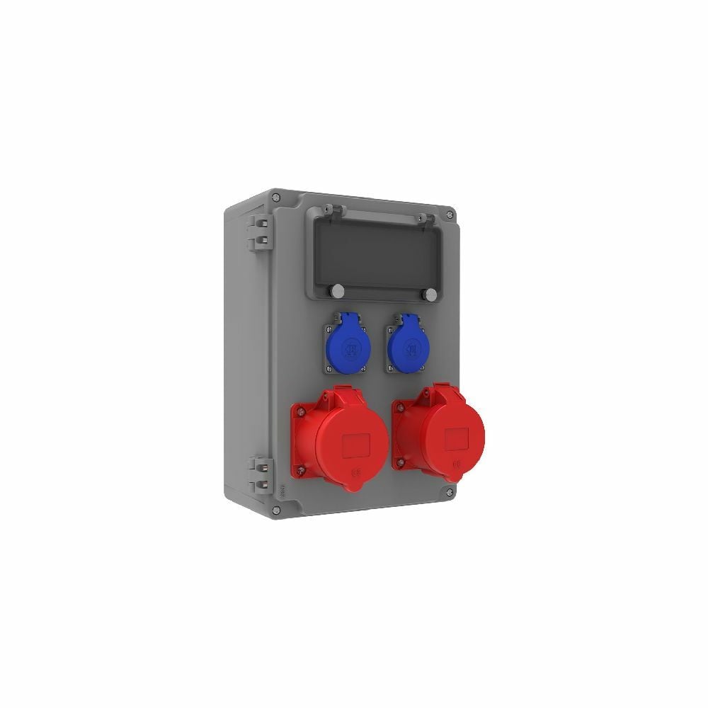 Bemis 5/32A. 380V. 2 Adet 1/16A 220V. 2 Adet 8 Sigorta Kap. Bb4-2192-8210