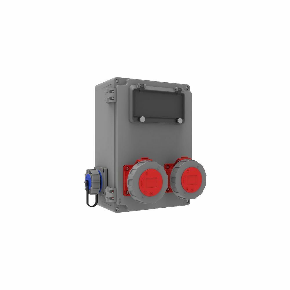 Bemis 5/32A. 380V. 2 Adet 1/16A. 220V. 2 Adet 8 Sigorta Kap. Bb4-7192-8210