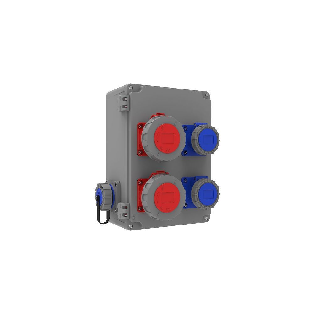 Bemis 5/32A. 380V. 2 Ad. 3/16A. 2 Ad. 1/16A. 220V. 2 Ad. (Sigota Modülsüz) - Bb4-7192-8310
