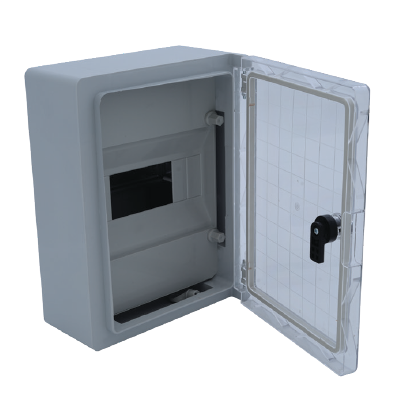 Çetinkaya Pano 18x24x12 ABS Pano 1x6 Seffaf Kapakli ÇP 5110