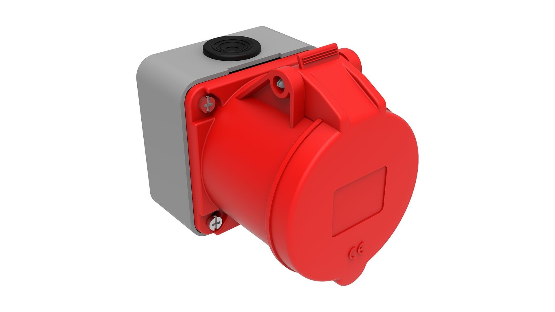 Bemis 5/32A. Duvar Priz IP44 BC1-3505-2510