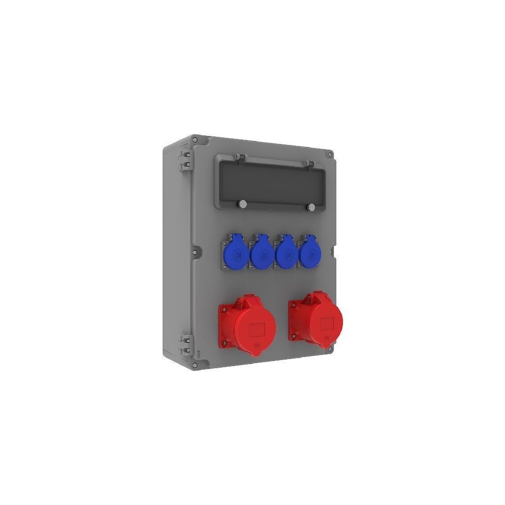 Bemis 5/32A. 380V. 2 Adet 1/16A. 220V. 4 Adet 12 Sigorta Kap. Bb4-2182-8410