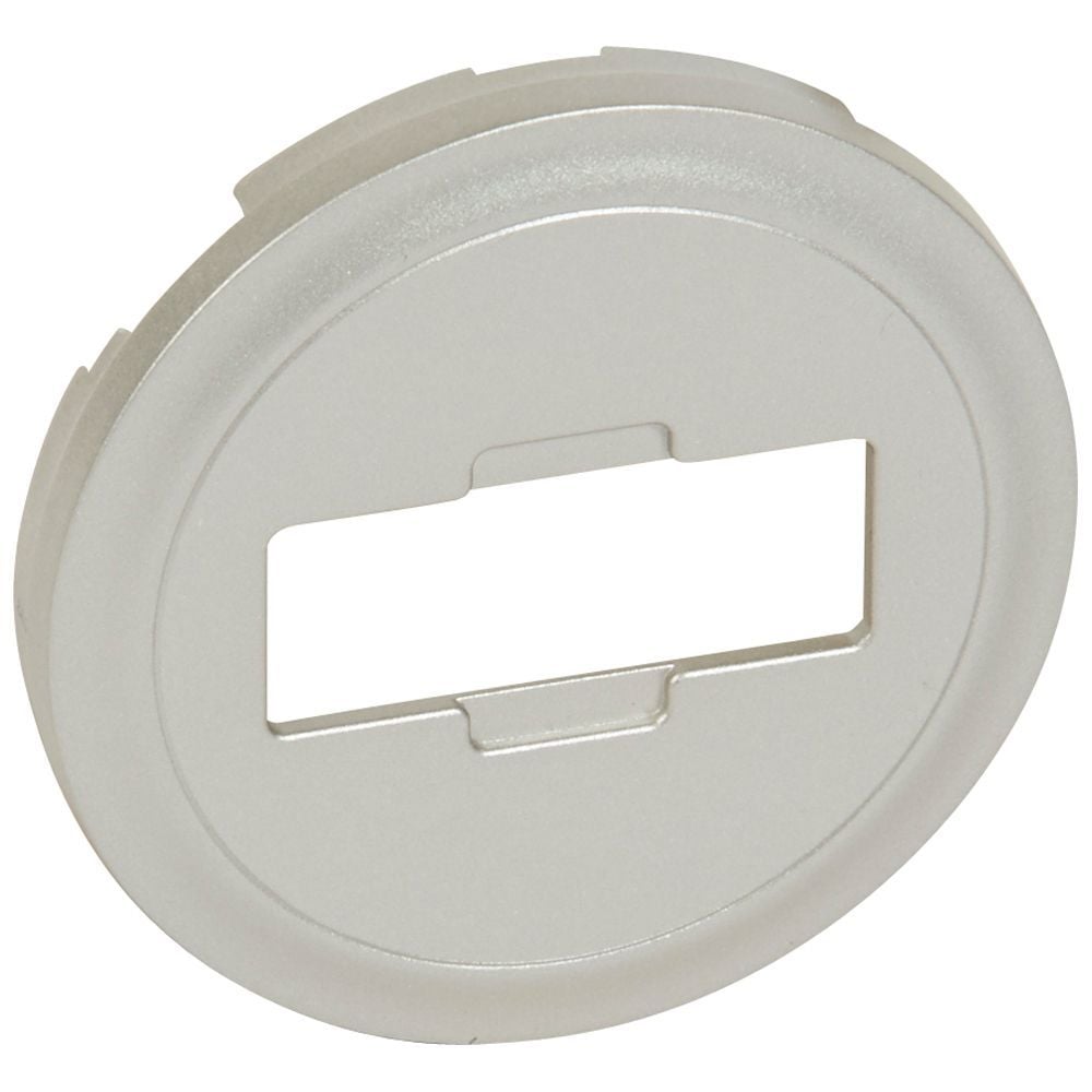 Legrand Celest HD15 / SUB D priz tuş kapağı, titanyum LEG-068515