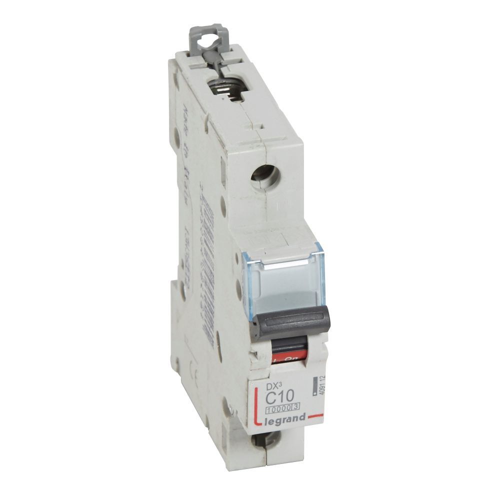 Legrand DX3 1P C 10A 10kA LEG-409112