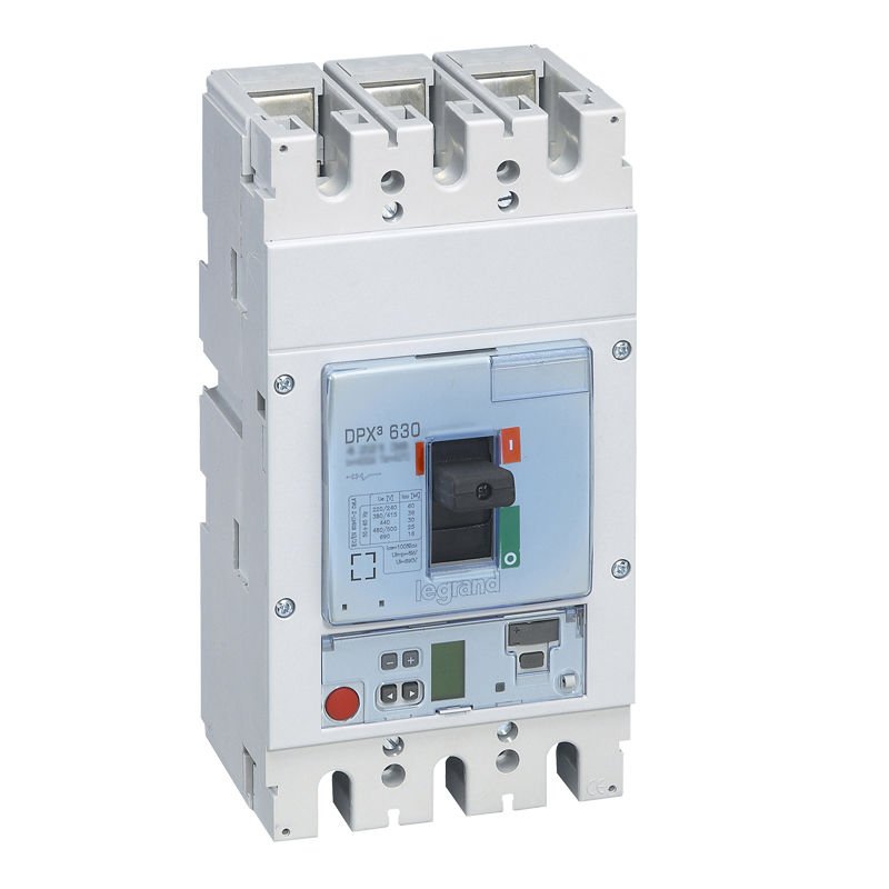 Legrand DPX³630 ELE SG 3P 630A 70kA LEG-422160