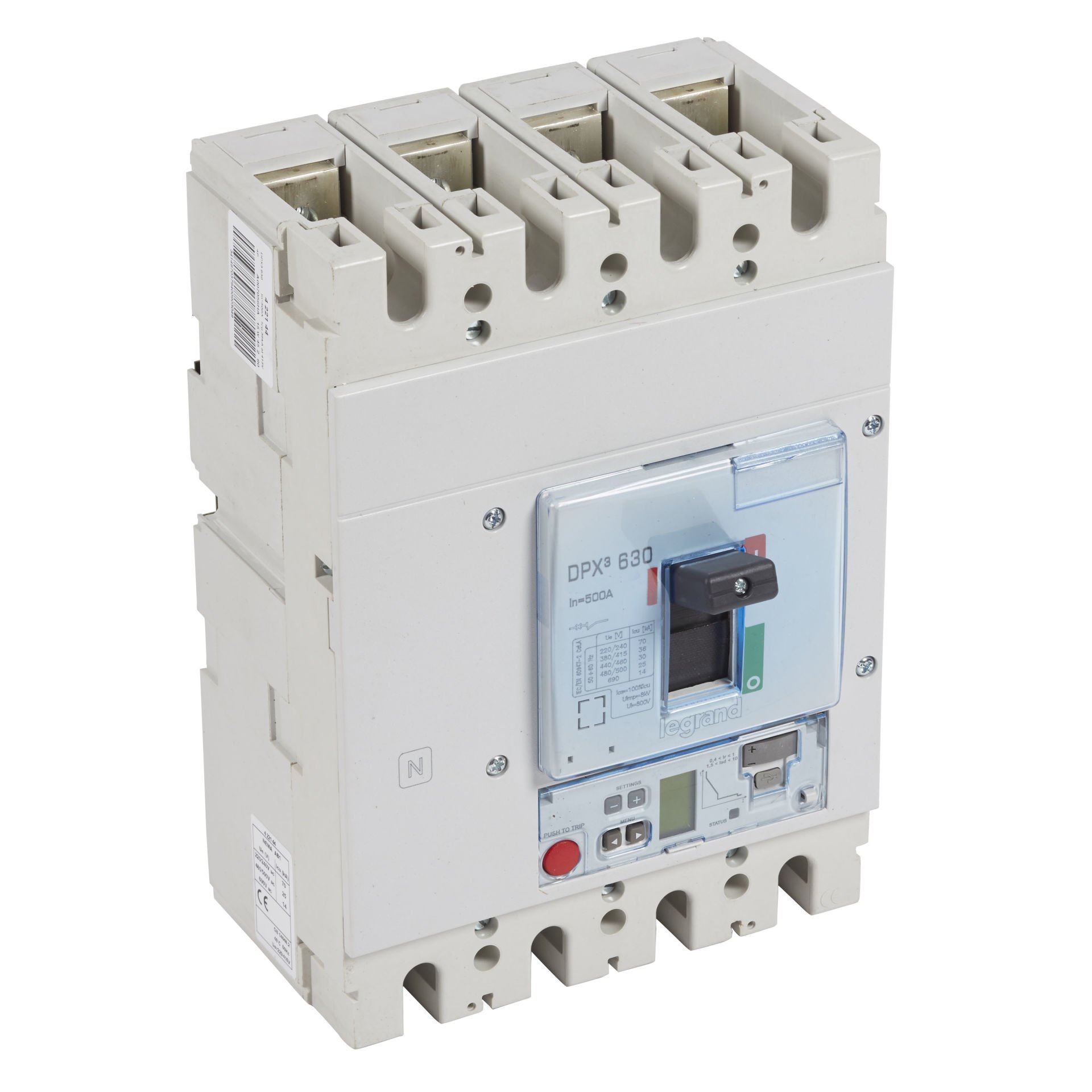 Legrand DPX³630 ELE SG 4P 320A 70kA LEG-422162