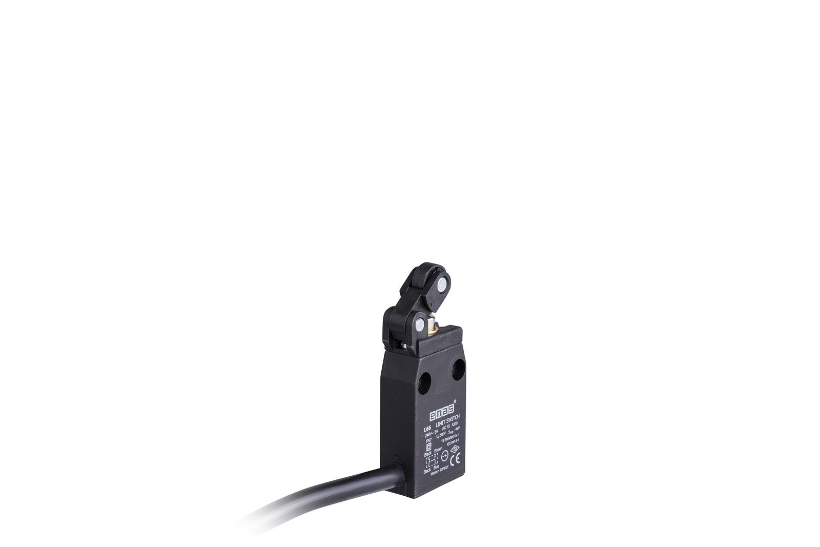 Emas Acısal Hareketli 14 Mm. Pl. Makaralı Kol - L66K13MIP311