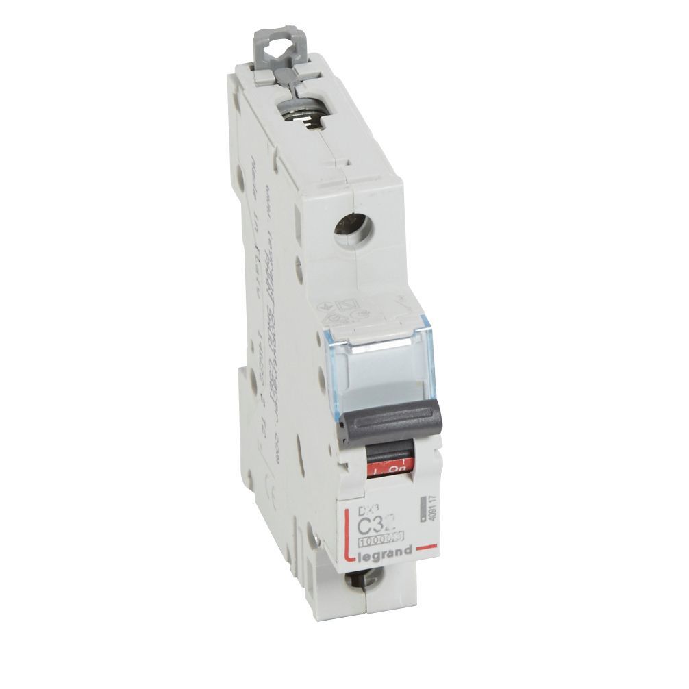 Legrand DX3 1P C 32A 10kA LEG-409117