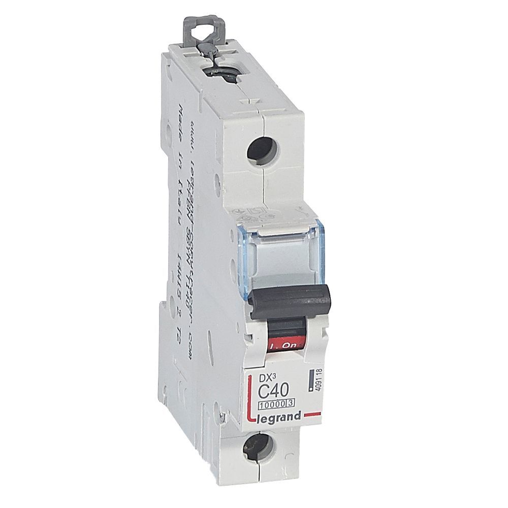 Legrand DX3 1P C 40A 10kA LEG-409118