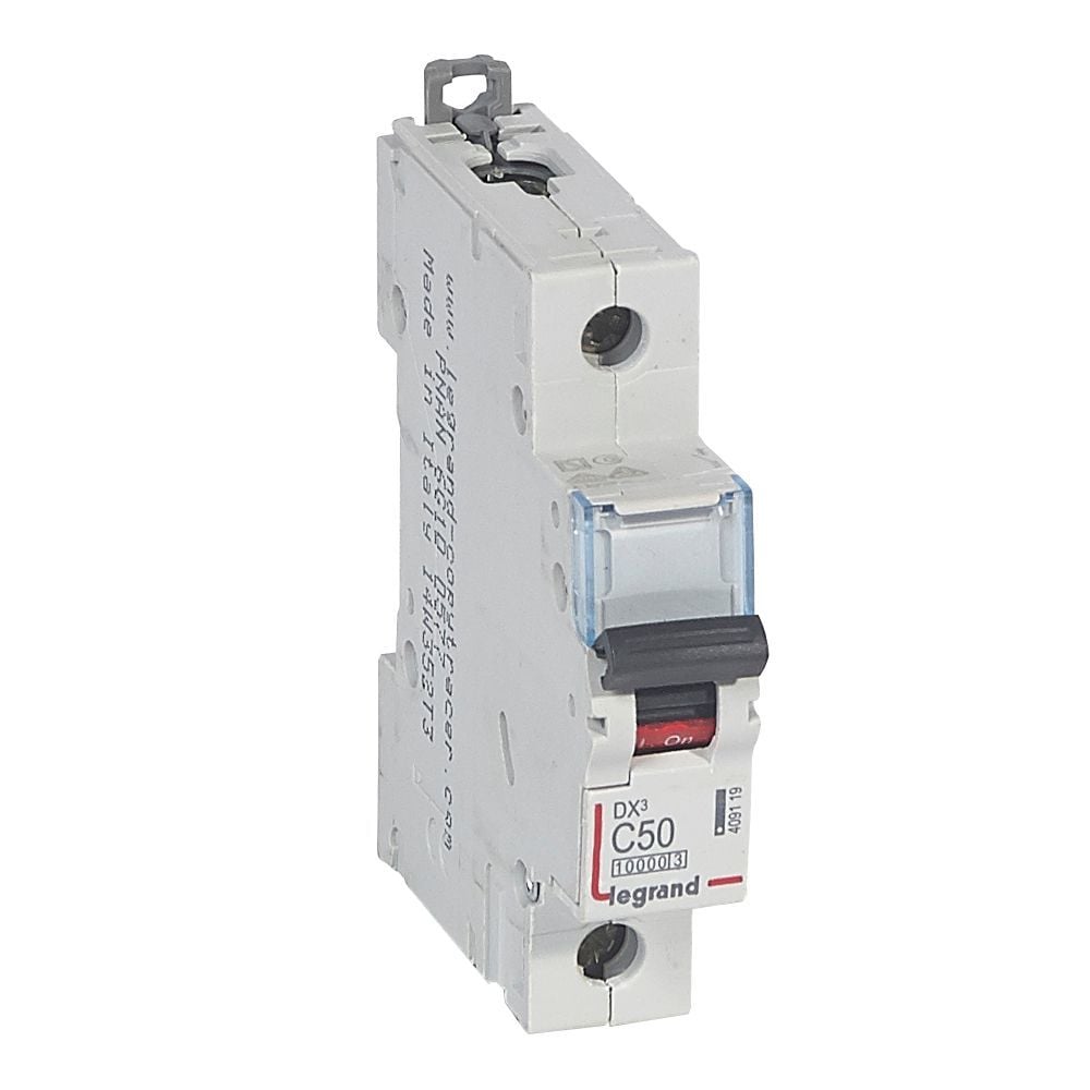 Legrand DX3 1P C 50A 10kA LEG-409119