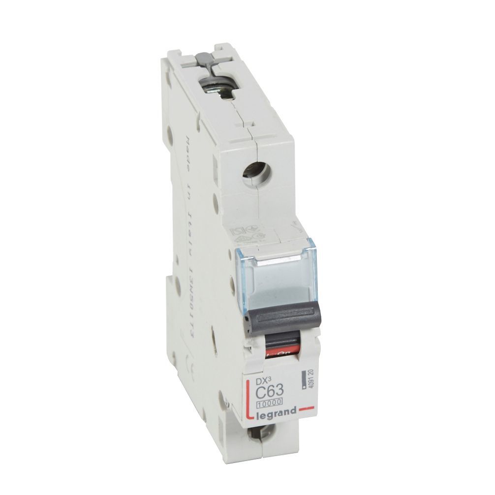 Legrand DX3 1P C 63A 10kA LEG-409120