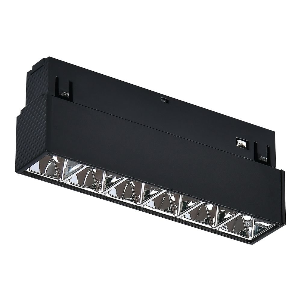 Forlife - 6W Pro Silver Kompakt Lensli Magnet Armatür 6500K Dım. - FL-5511SB-D