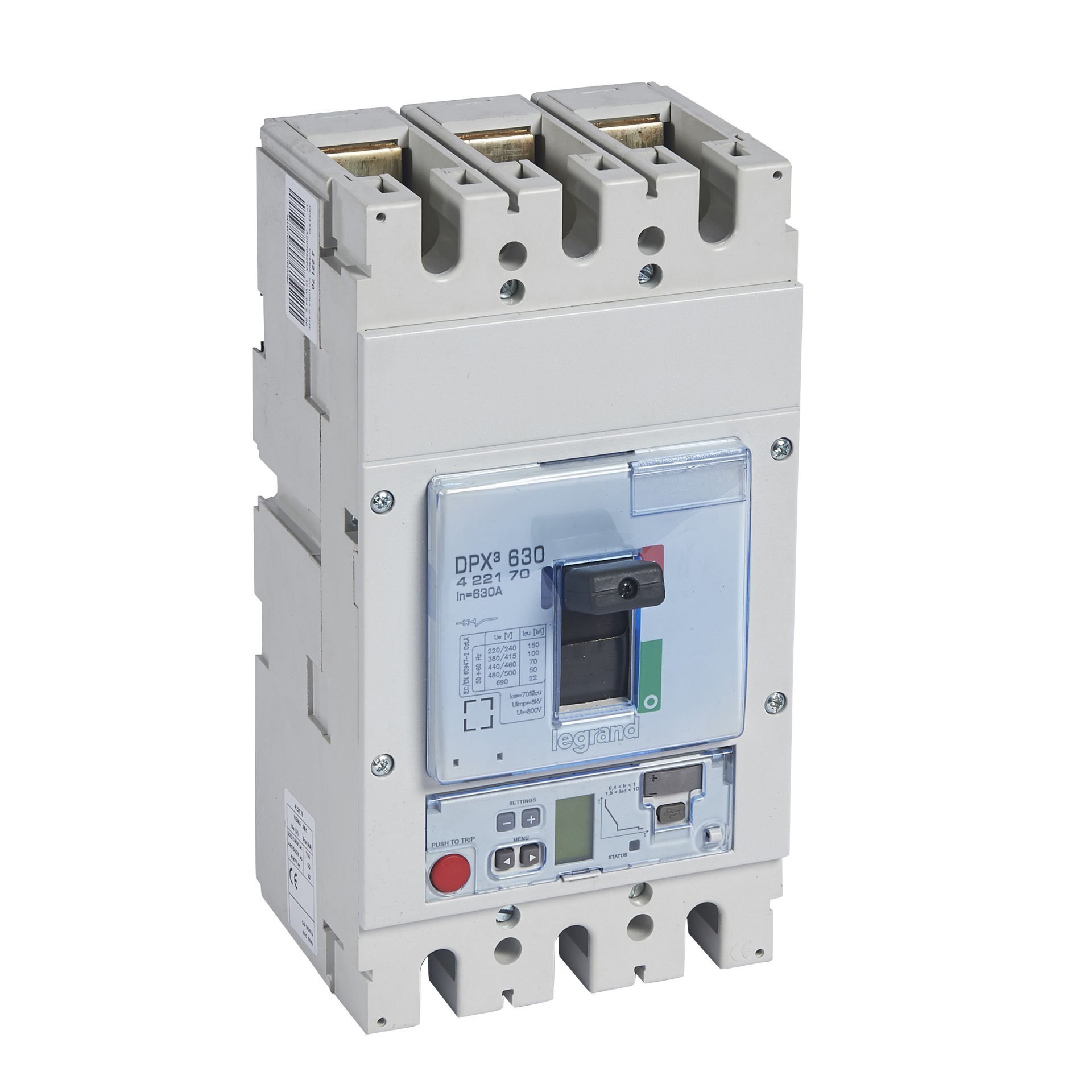 Legrand DPX³630 ELE SG 3P 630A 100kA LEG-422170