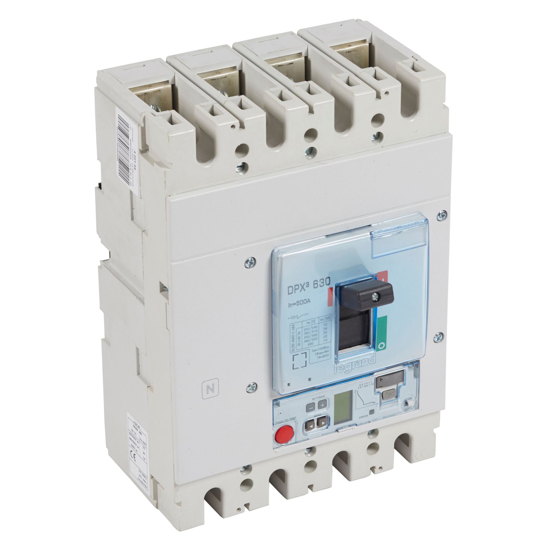 Legrand DPX³630 ELE SG 4P 320A 100kA LEG-422172