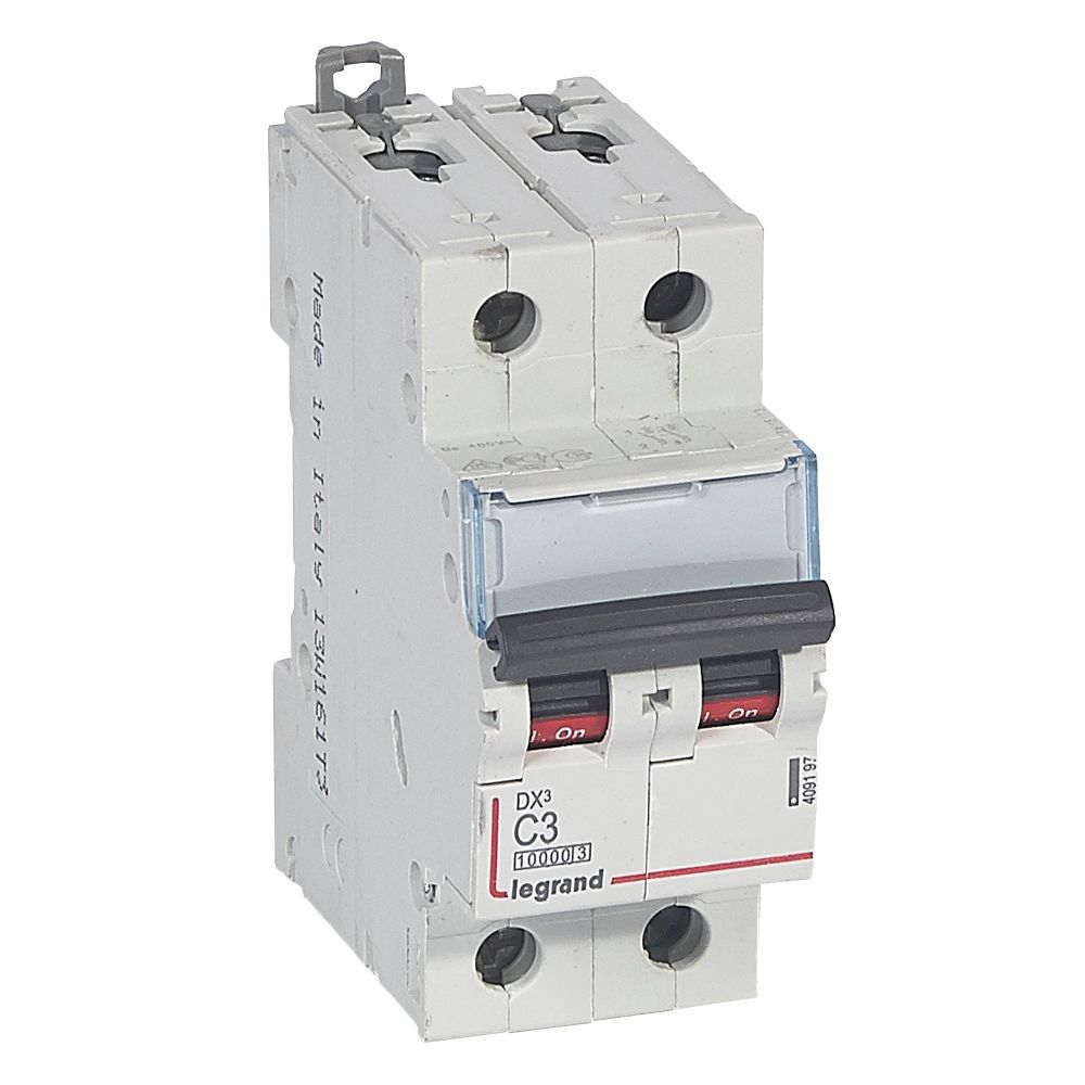Legrand DX3 2P C 3A 10kA LEG-409197