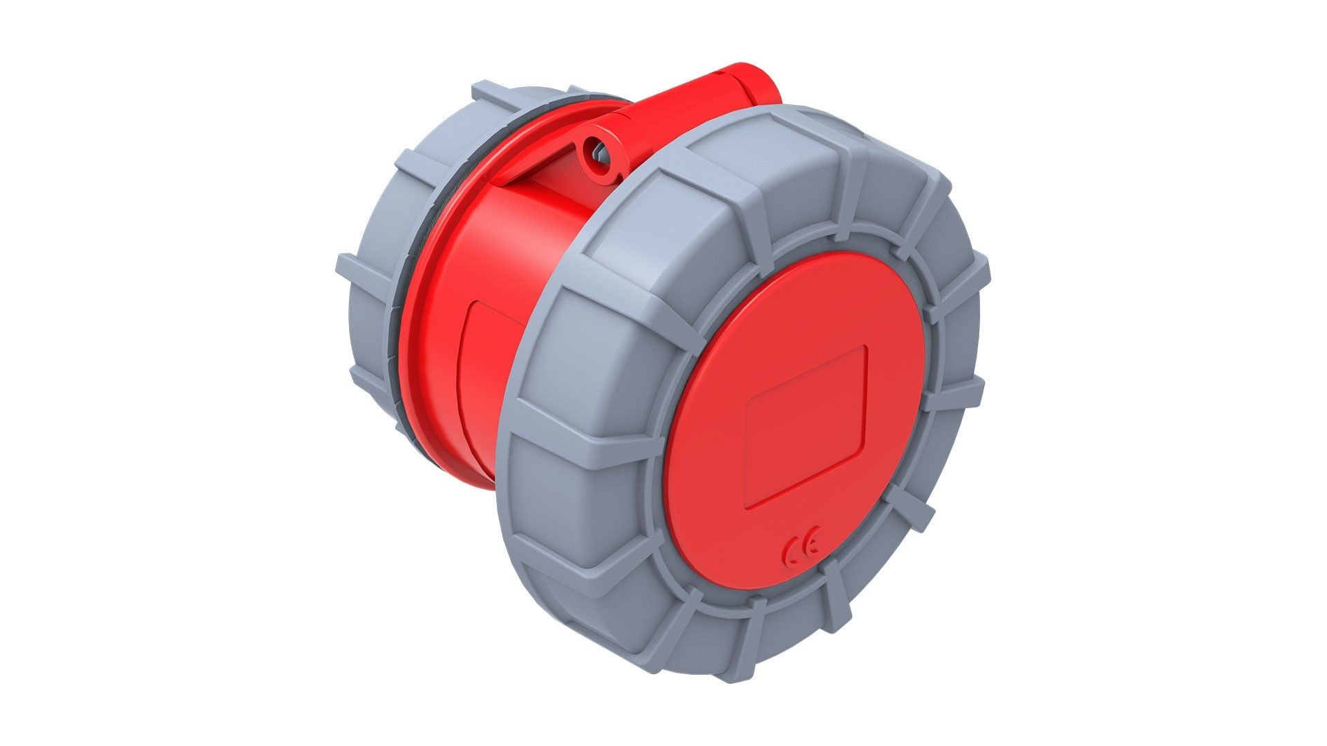 Bemis 5/32A. Somunlu Priz IP67 BC1-3505-7440