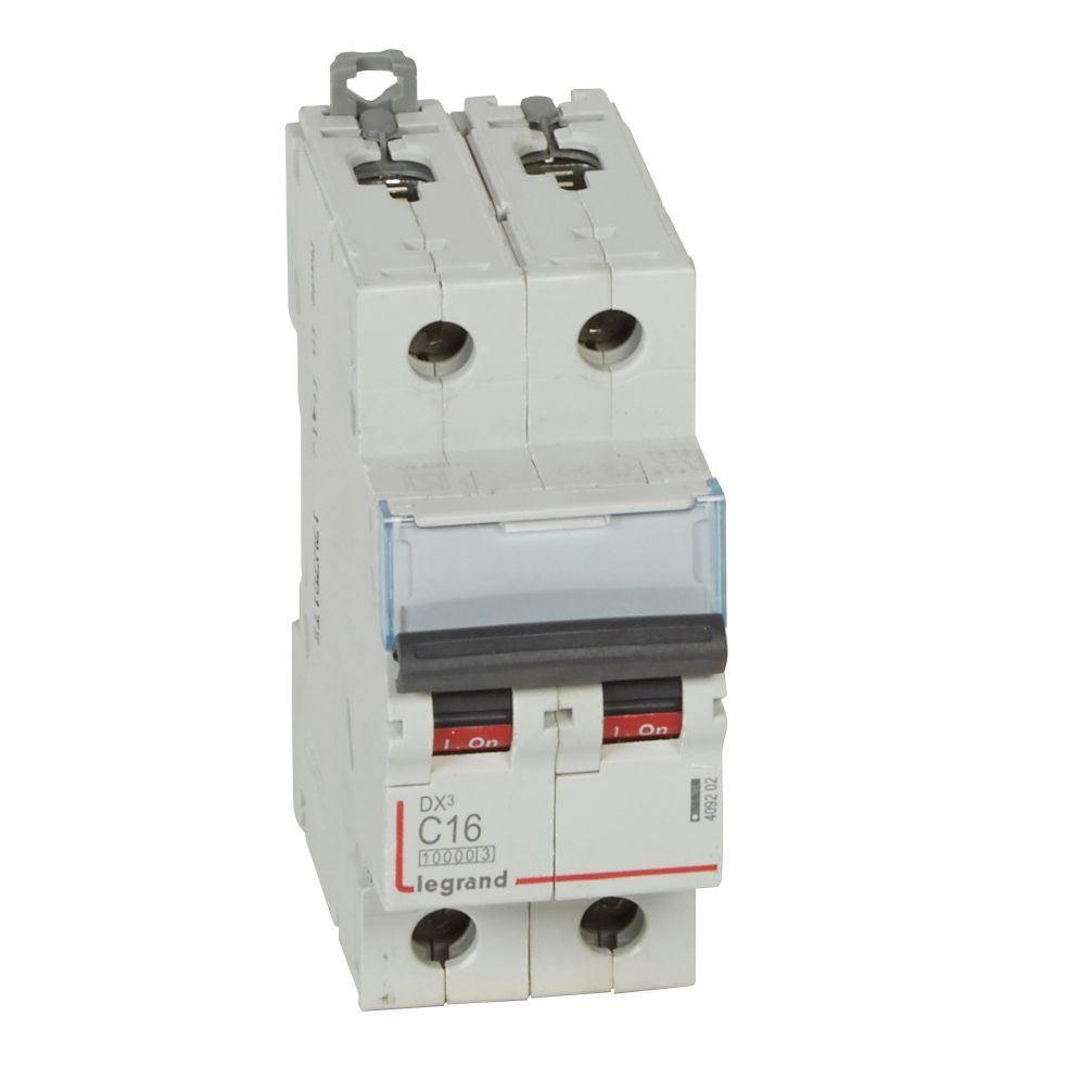 Legrand DX3 2P C 16A 10kA LEG-409202