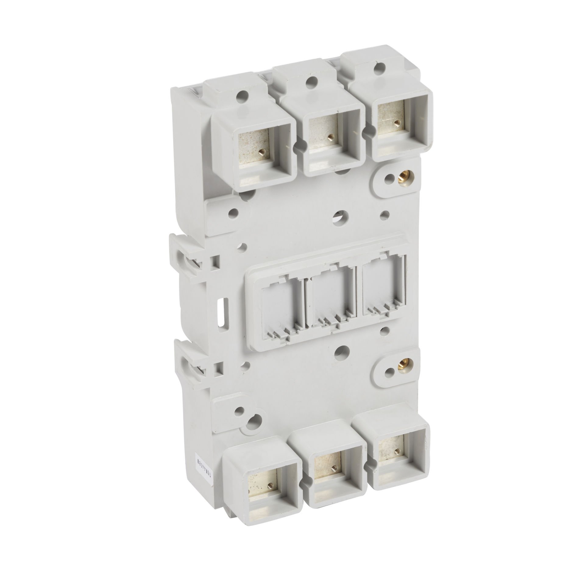 Legrand DPX³ 630 soketli tip 3 kutup için düz arka terminal montaj gövdesi LEG-422224