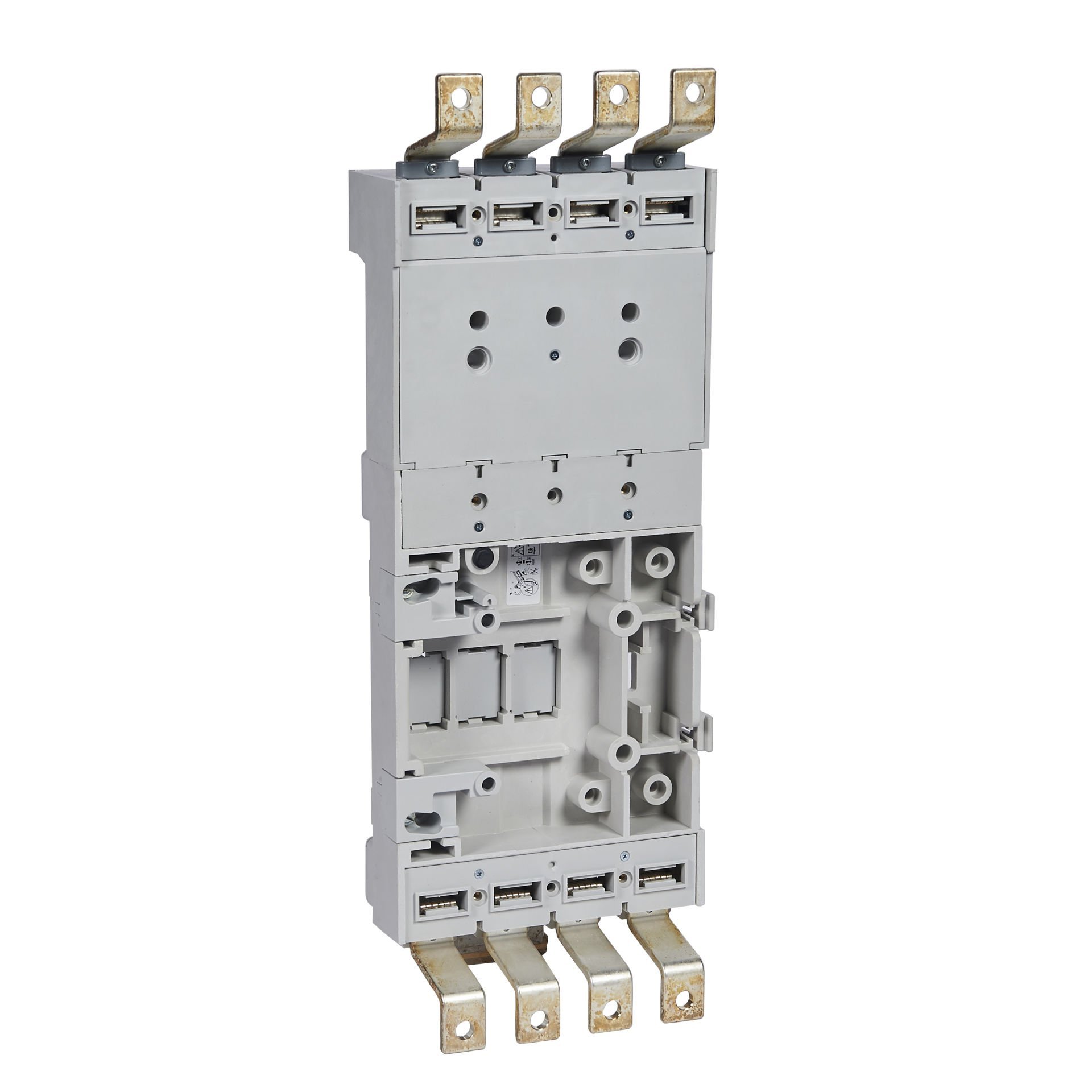Legrand DPX³ 630 soketli tip 4 kutup kaçak akımlı model için ön terminal montaj gövdesi LEG-422226