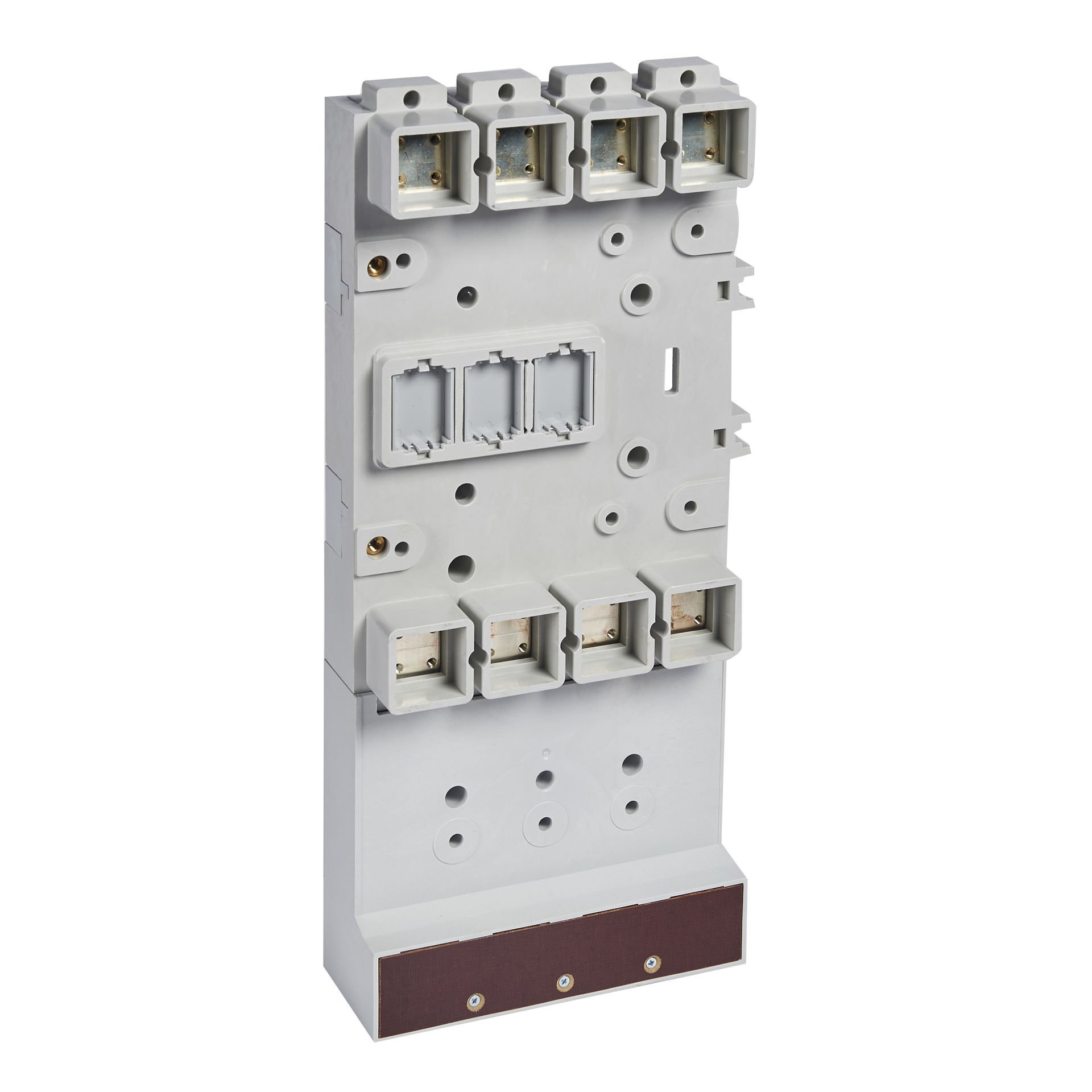Legrand DPX³ 630 soketli tip 4kutup kaçak akımlı model için arka terminal montaj gövdesi LEG-422227