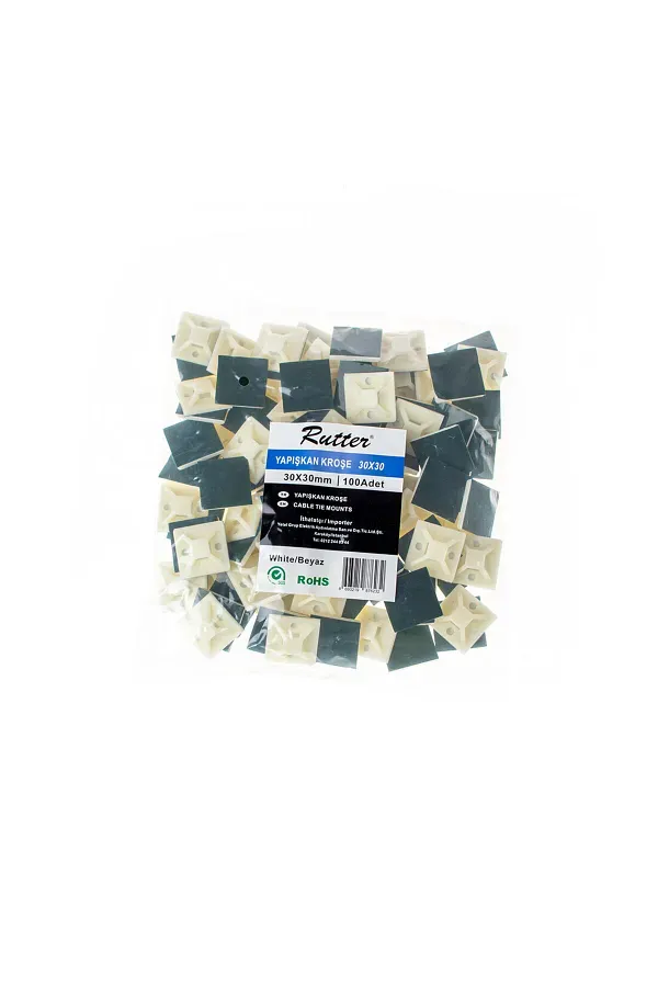 Rutter Yapiskan Krose 30x30 mm 100 Adet